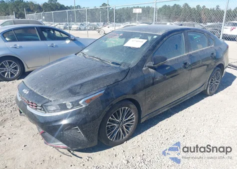 2024 Kia Forte Gt-Line from USA, damaged, VIN 3KPF54AD9RE702682